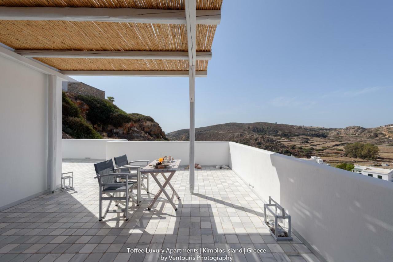 Villa Toffee Kímolos Exterior foto