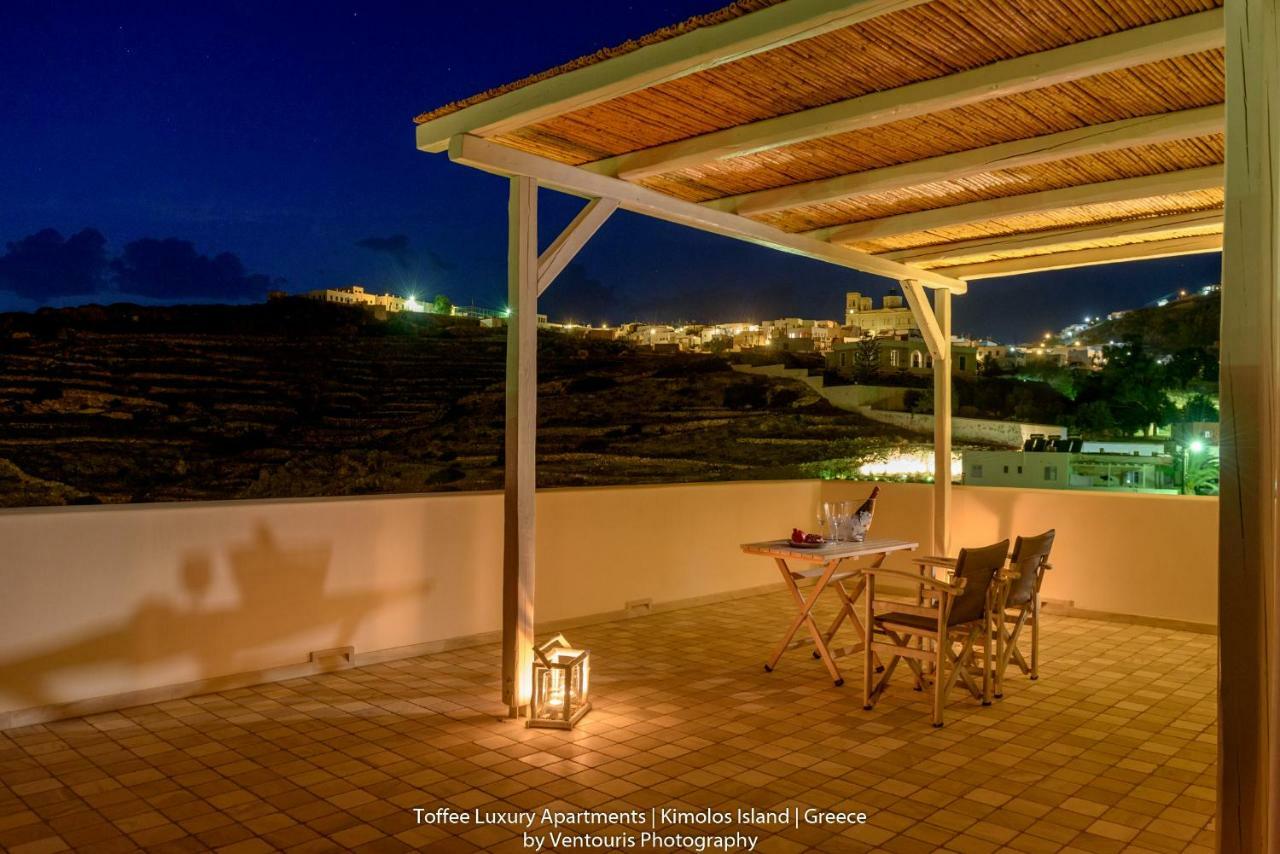 Villa Toffee Kímolos Exterior foto