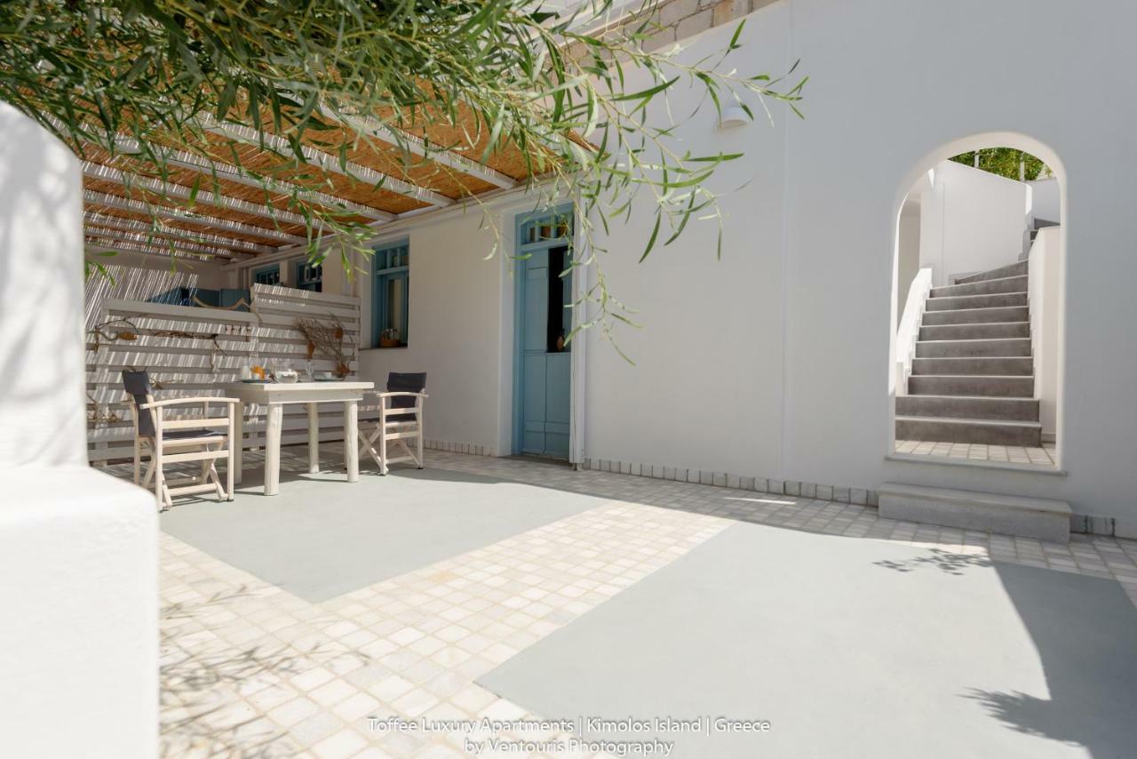 Villa Toffee Kímolos Exterior foto